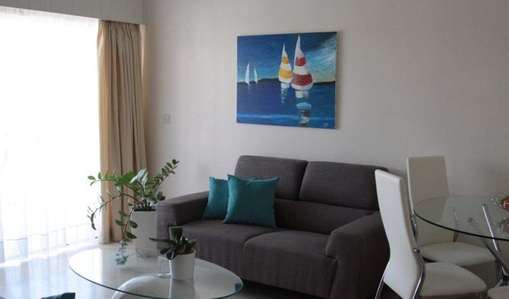 River Beach Apartments Limassol Bagian luar foto
