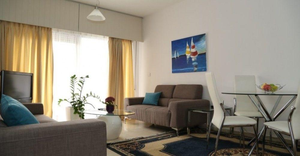 River Beach Apartments Limassol Bagian luar foto