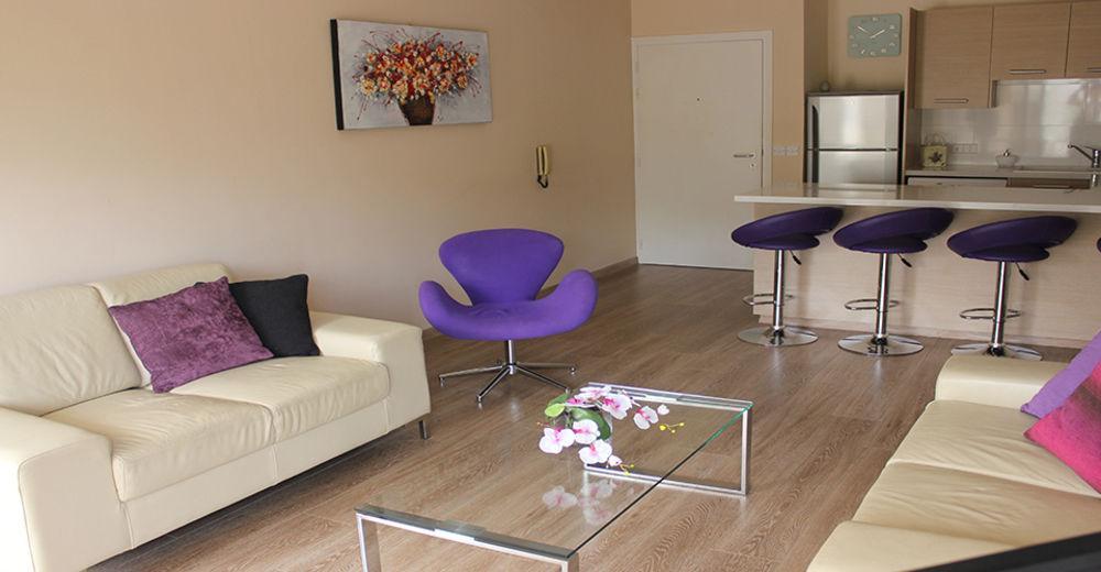 River Beach Apartments Limassol Bagian luar foto