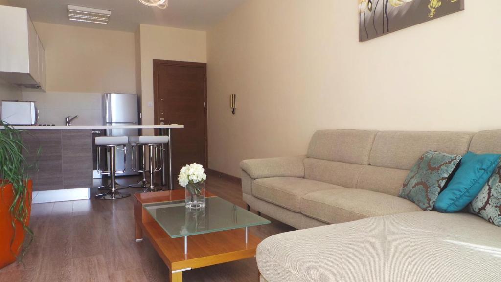 River Beach Apartments Limassol Ruang foto